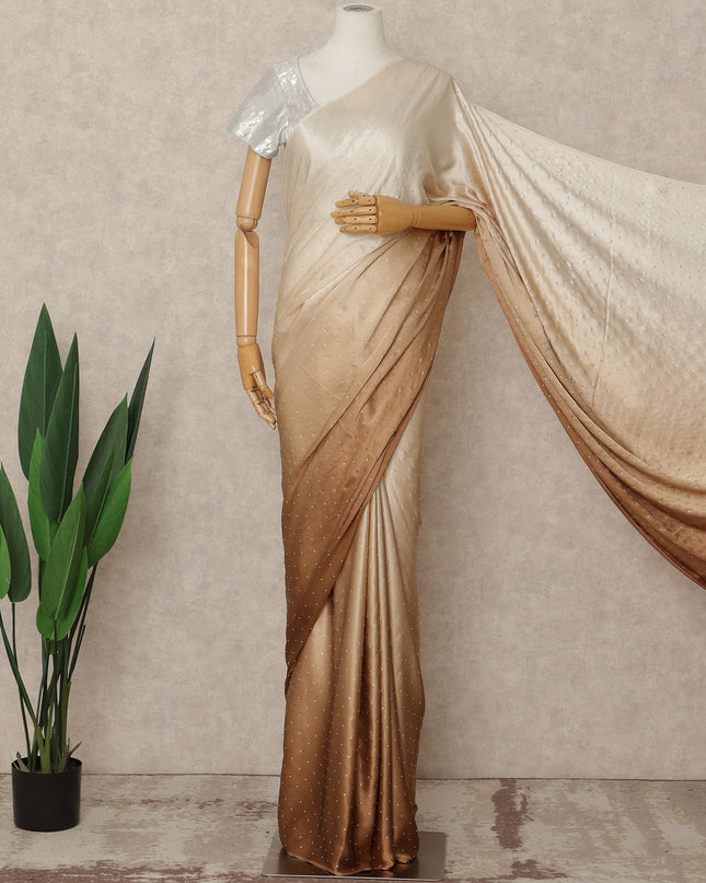 Warm Satin Saree 110cm | Regal Fabrics