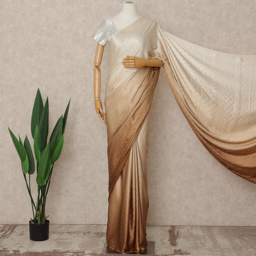 Warm Satin Saree 110cm | Regal Fabrics