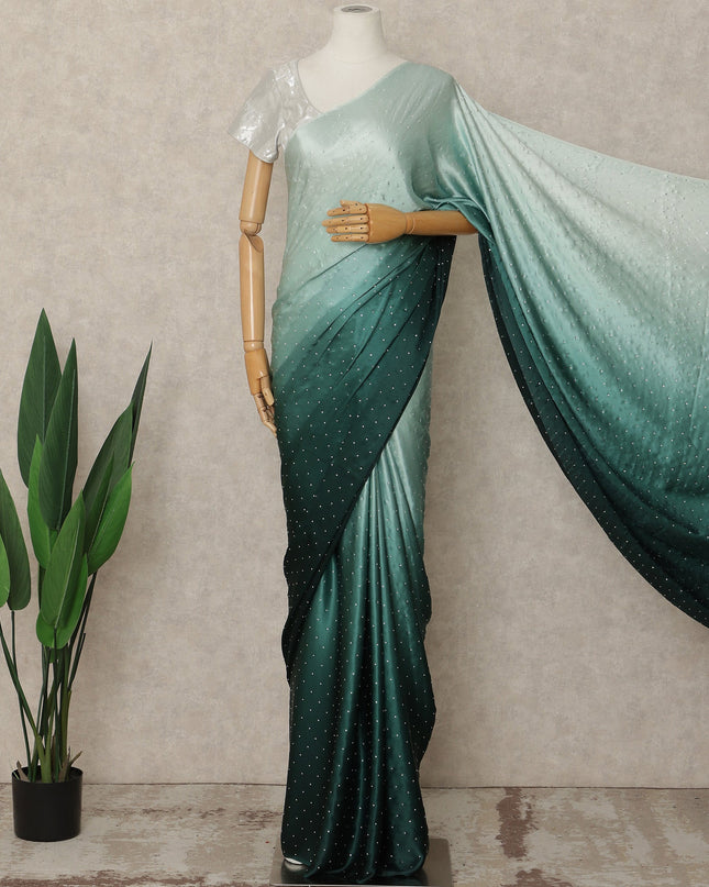 Tranquil Satin Saree 110cm | Regal Fabrics