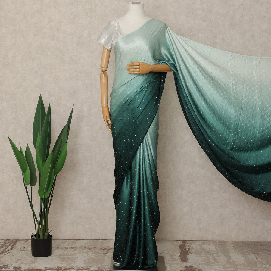 Tranquil Satin Saree 110cm | Regal Fabrics