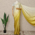 Sunlit Satin Saree 110cm | Regal Fabrics