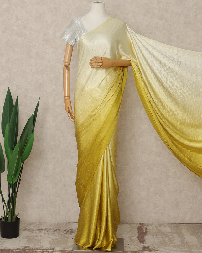 Sunlit Satin Saree 110cm | Regal Fabrics
