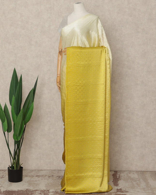 Sunlit Satin Saree 110cm | Regal Fabrics