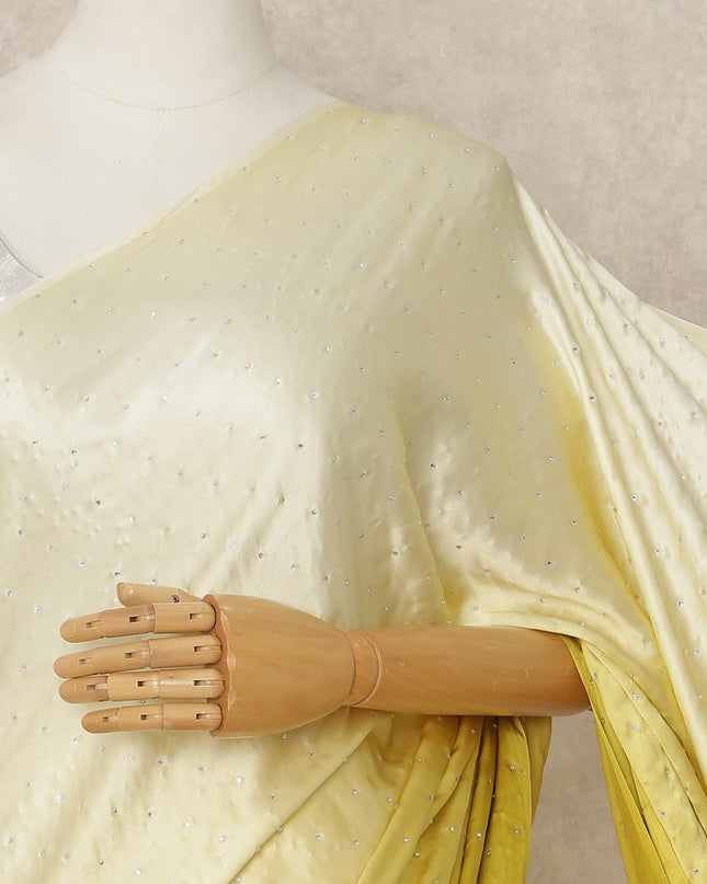 Sunlit Satin Saree 110cm | Regal Fabrics
