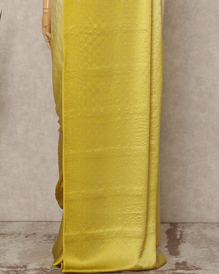 Sunlit Satin Saree 110cm | Regal Fabrics