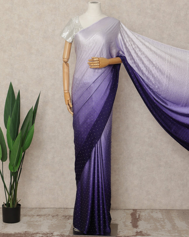 Enchanting Satin Saree 110cm | Regal Fabrics