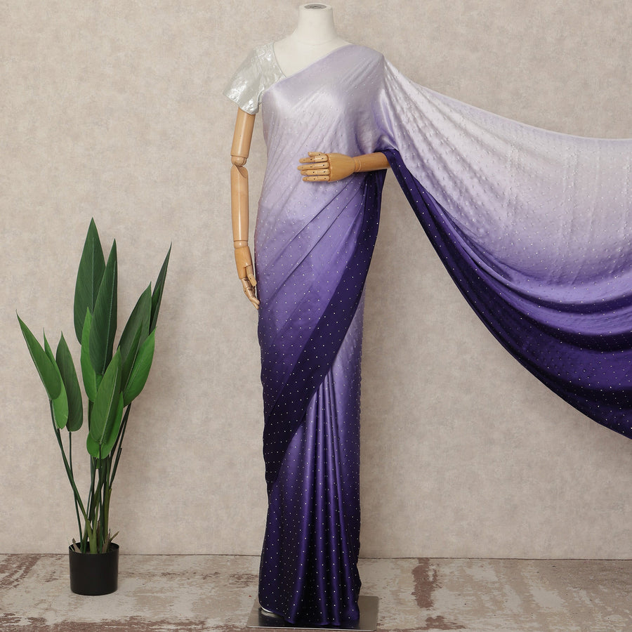 Enchanting Satin Saree 110cm | Regal Fabrics
