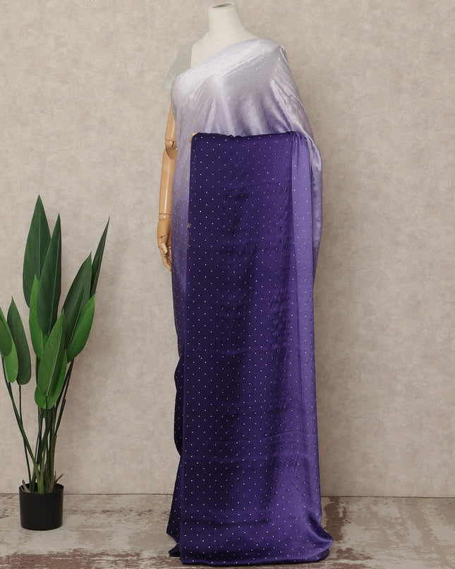 Enchanting Satin Saree 110cm | Regal Fabrics