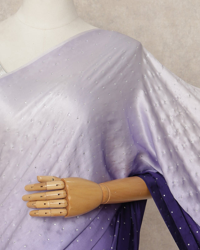 Enchanting Satin Saree 110cm | Regal Fabrics