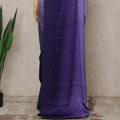 Enchanting Satin Saree 110cm | Regal Fabrics