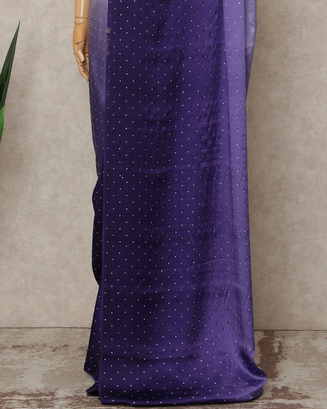 Enchanting Satin Saree 110cm | Regal Fabrics