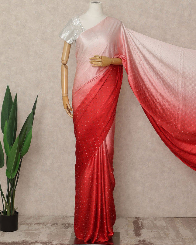 Romantic Satin Saree 110cm | Regal Fabrics