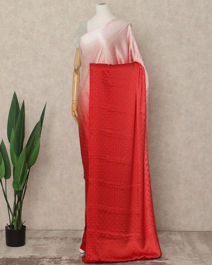 Romantic Satin Saree 110cm | Regal Fabrics