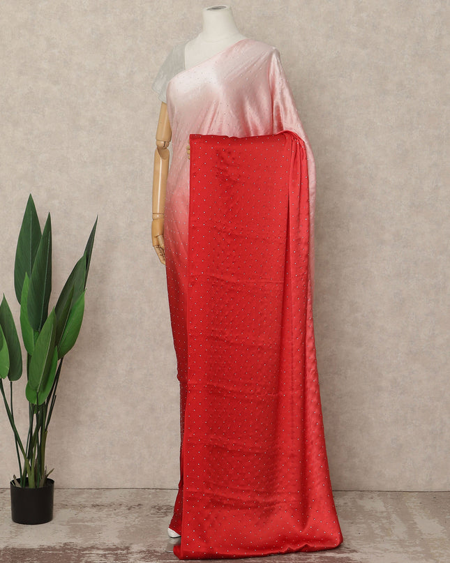 Romantic Satin Saree 110cm | Regal Fabrics