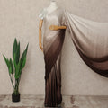 Elegant Satin Saree 110cm | Regal Fabrics