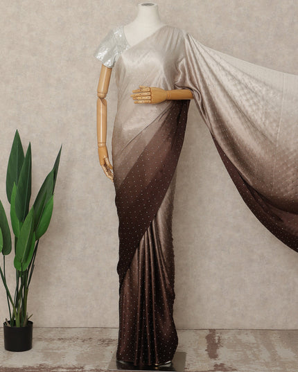 Elegant Satin Saree 110cm | Regal Fabrics