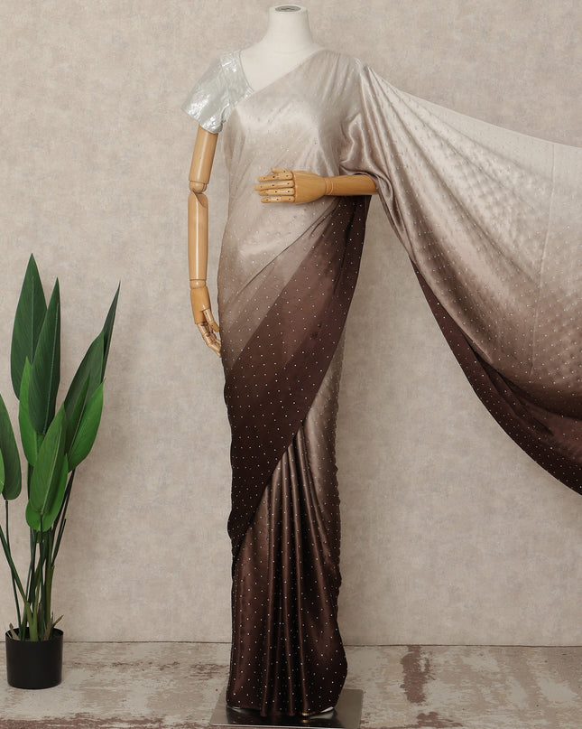 Elegant Satin Saree 110cm | Regal Fabrics