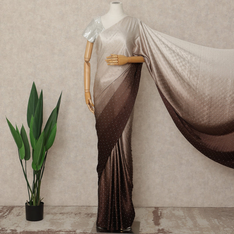 Elegant Satin Saree 110cm | Regal Fabrics