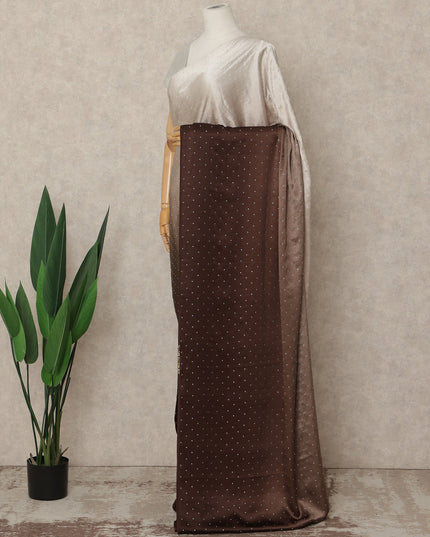 Elegant Satin Saree 110cm | Regal Fabrics