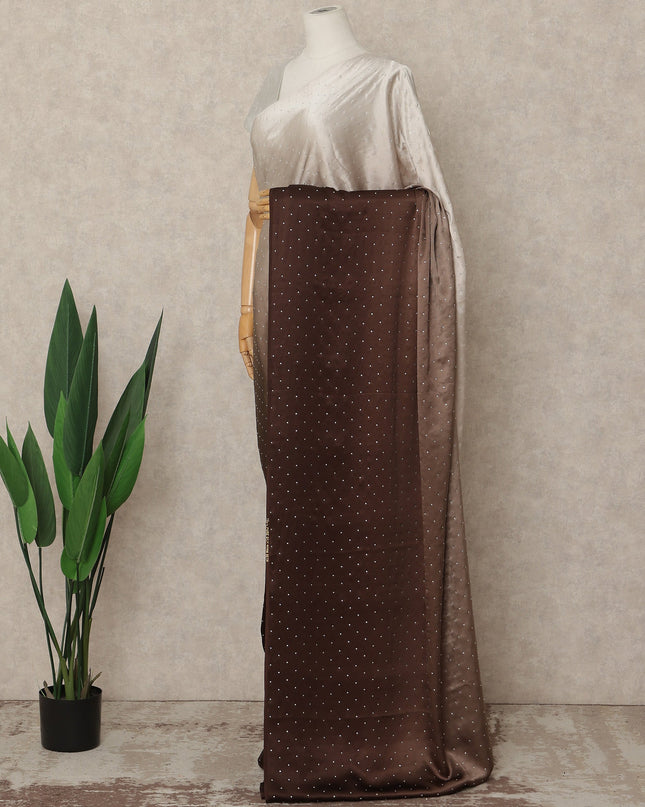 Elegant Satin Saree 110cm | Regal Fabrics