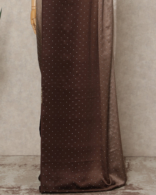 Elegant Satin Saree 110cm | Regal Fabrics