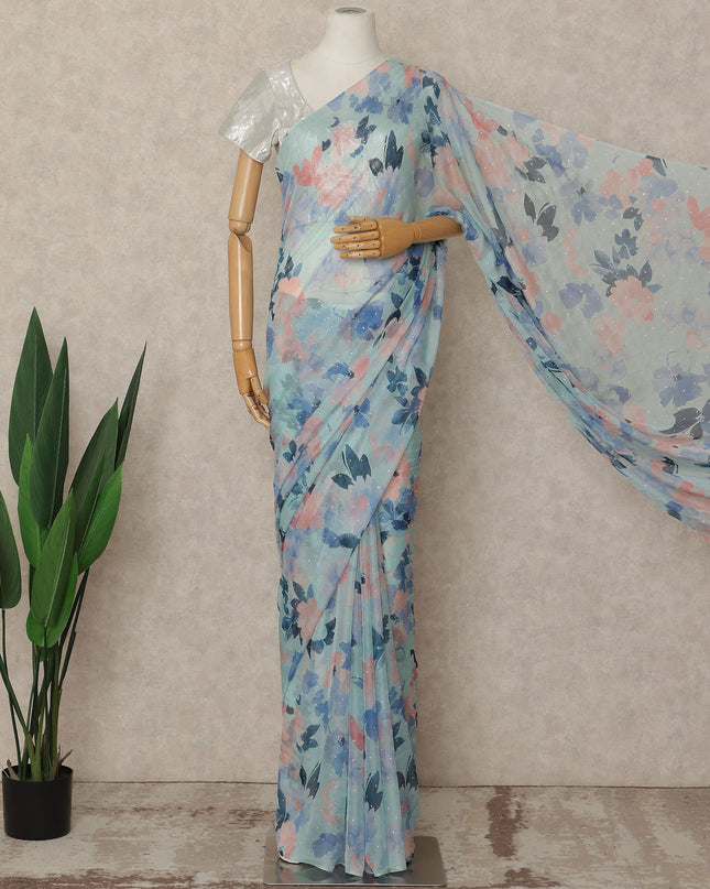 Soft Chiffon Saree 110cm | Regal Fabrics