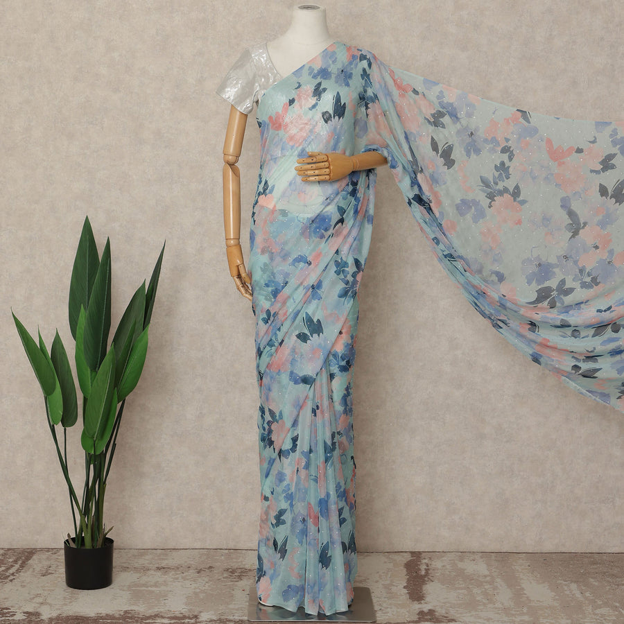 Soft Chiffon Saree 110cm | Regal Fabrics