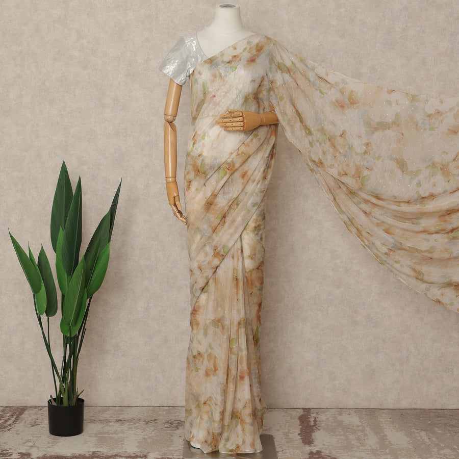 Warm Chiffon Saree 110cm | Regal Fabrics