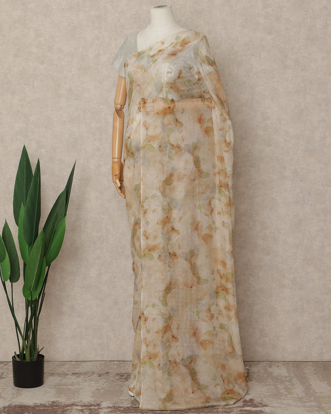 Warm Chiffon Saree 110cm | Regal Fabrics