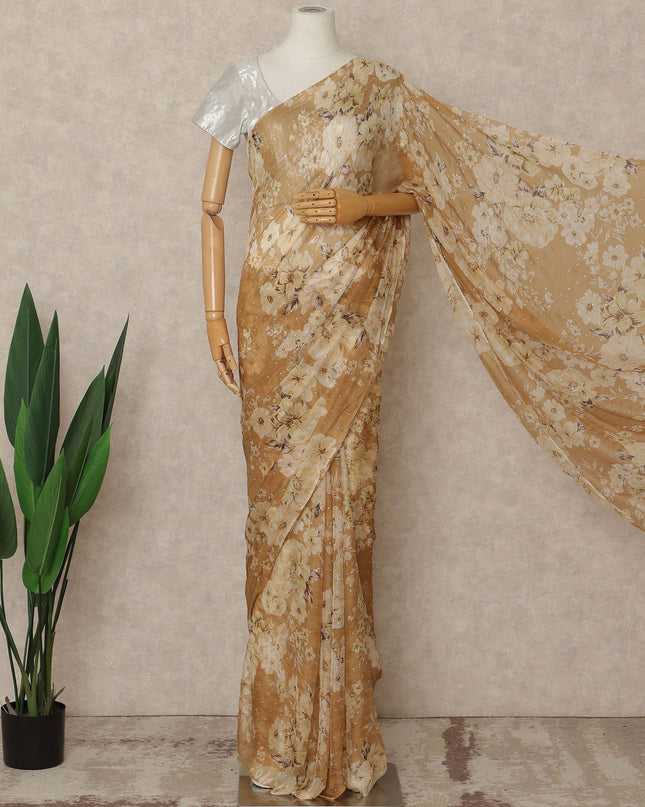 Subtle Chiffon Saree 110cm | Regal Fabrics
