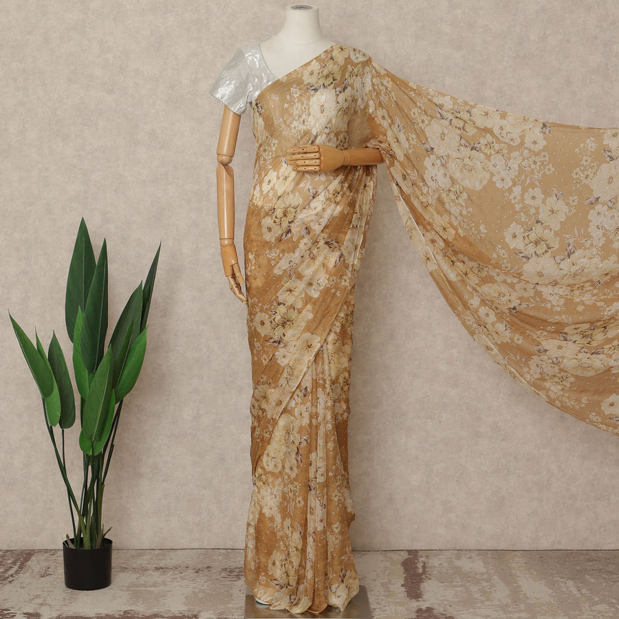 Subtle Chiffon Saree 110cm | Regal Fabrics