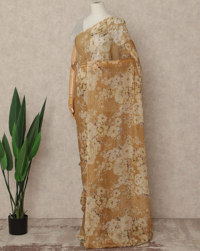 Subtle Chiffon Saree 110cm | Regal Fabrics
