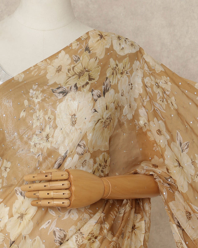 Subtle Chiffon Saree 110cm | Regal Fabrics