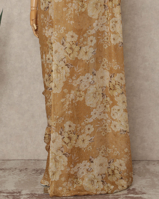 Subtle Chiffon Saree 110cm | Regal Fabrics