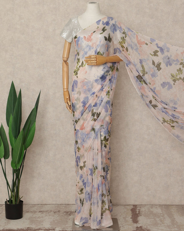 Fresh Chiffon Saree 110cm | Regal Fabrics