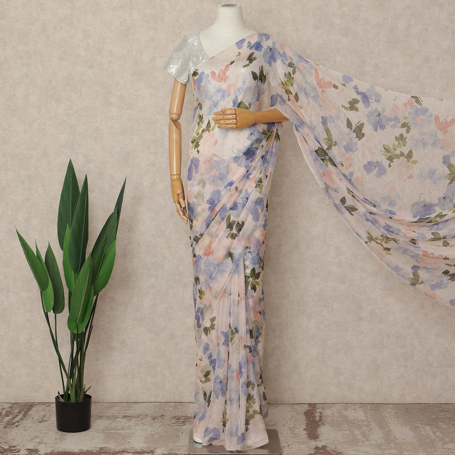 Fresh Chiffon Saree 110cm | Regal Fabrics