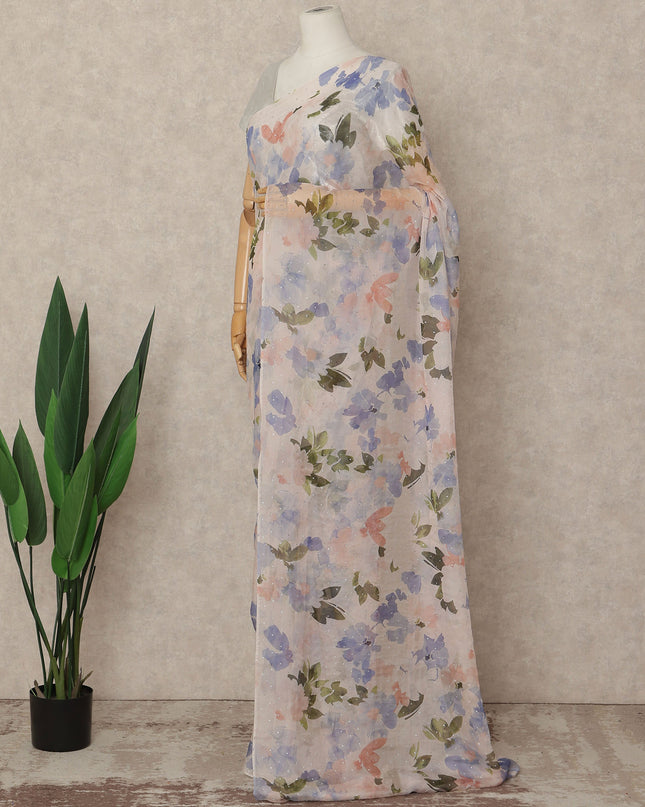 Fresh Chiffon Saree 110cm | Regal Fabrics