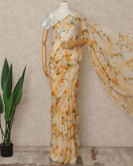 Sunny Chiffon Saree 110cm | Regal Fabrics