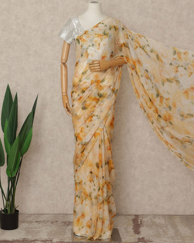 Sunny Chiffon Saree 110cm | Regal Fabrics