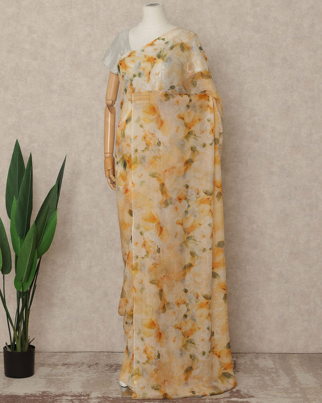 Sunny Chiffon Saree 110cm | Regal Fabrics