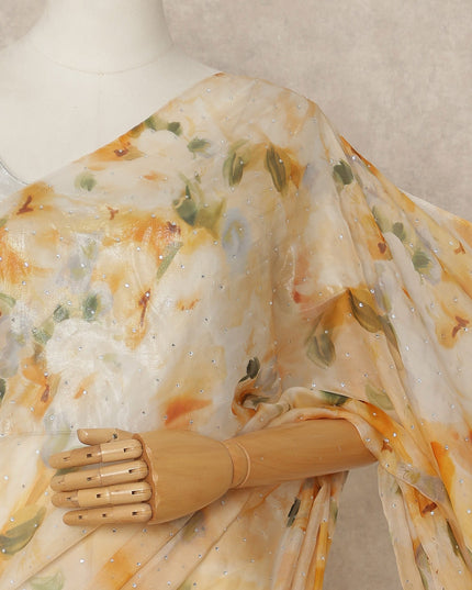 Sunny Chiffon Saree 110cm | Regal Fabrics