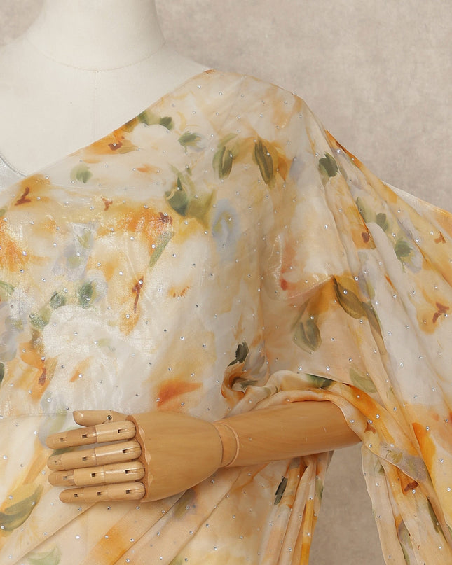 Sunny Chiffon Saree 110cm | Regal Fabrics