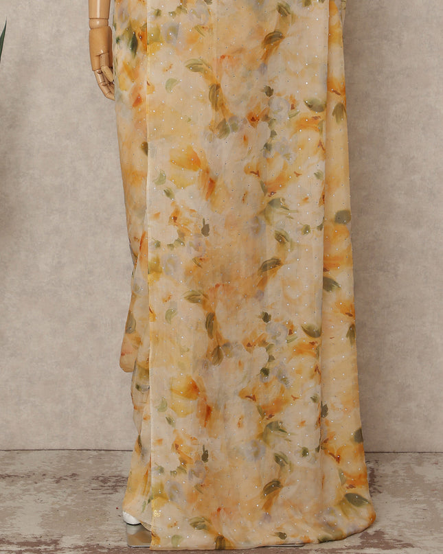 Sunny Chiffon Saree 110cm | Regal Fabrics