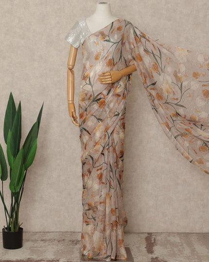 Autumn Chiffon Saree 110cm | Regal Fabrics