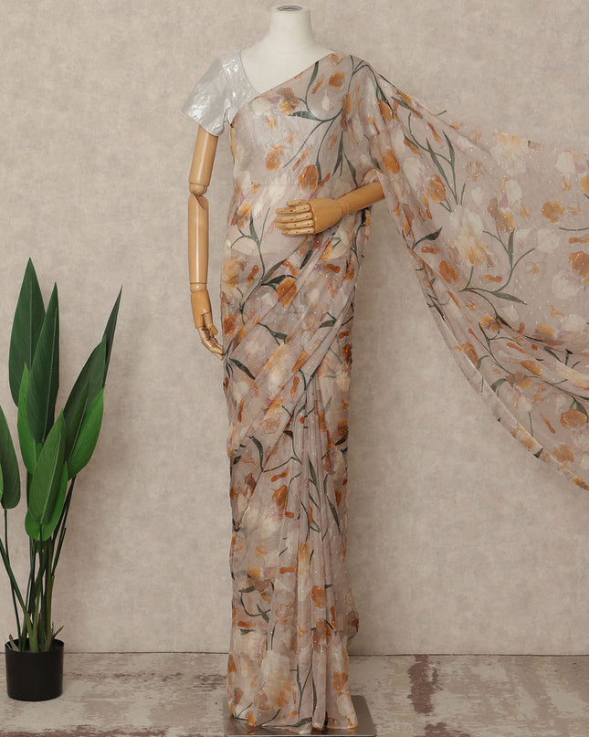Autumn Chiffon Saree 110cm | Regal Fabrics