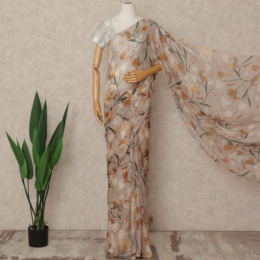 Autumn Chiffon Saree 110cm | Regal Fabrics