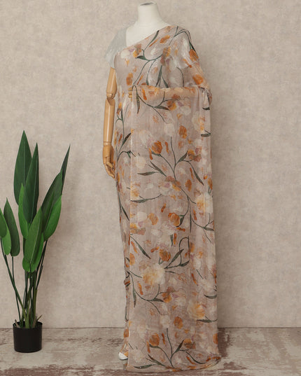 Autumn Chiffon Saree 110cm | Regal Fabrics