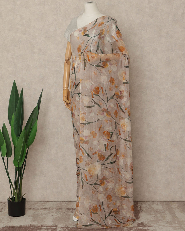 Autumn Chiffon Saree 110cm | Regal Fabrics