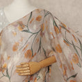 Autumn Chiffon Saree 110cm | Regal Fabrics