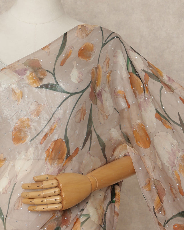 Autumn Chiffon Saree 110cm | Regal Fabrics